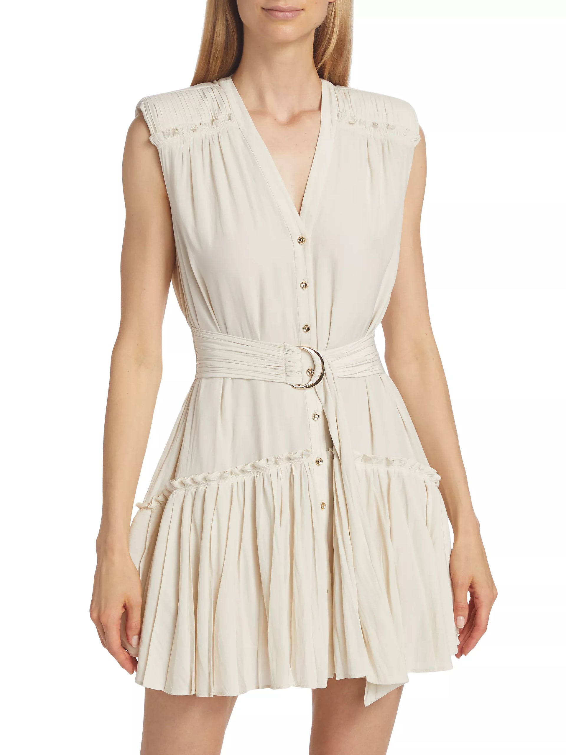 Miley Belted Tank Dress
