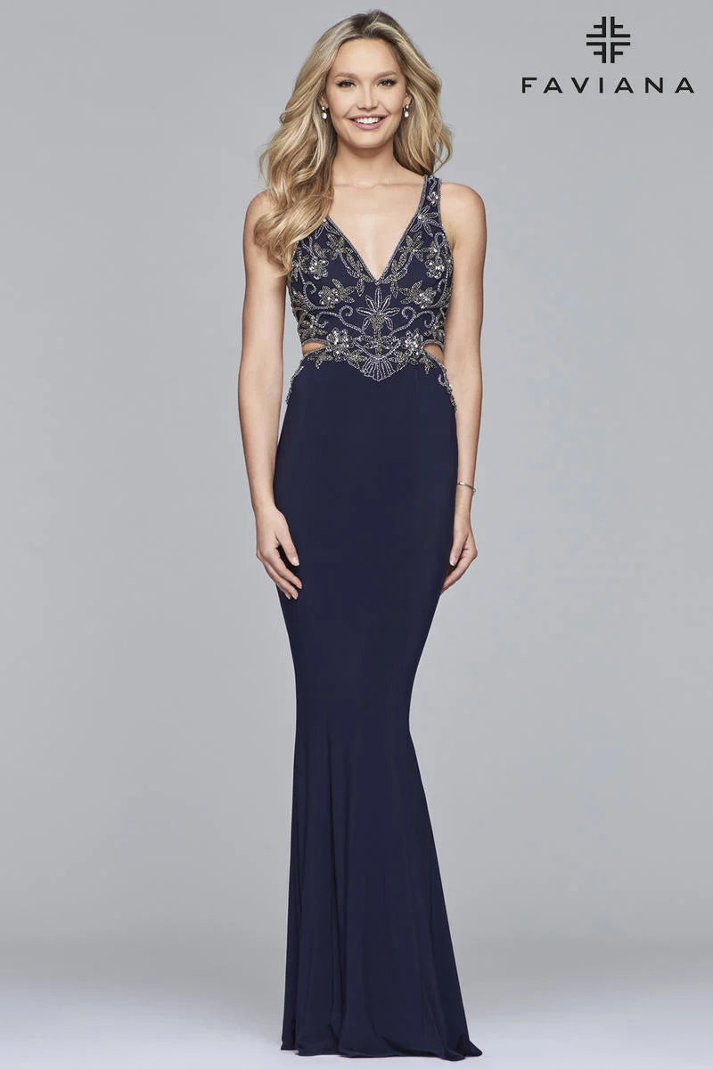 Faviana Gown Style 10108 - Sale Gown