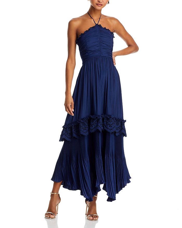 Dulce Halter Maxi Dress