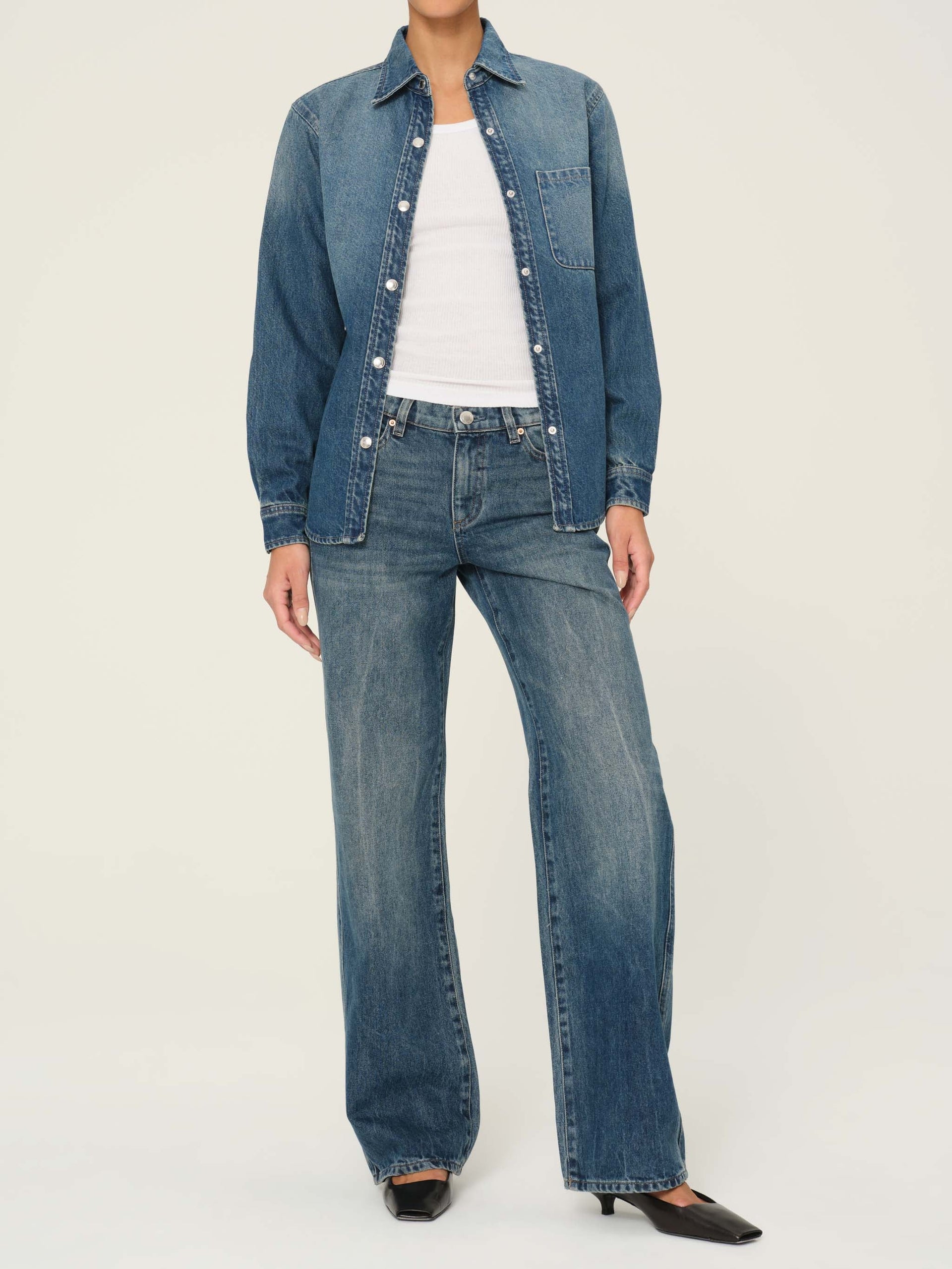 Ines Denim Shirt