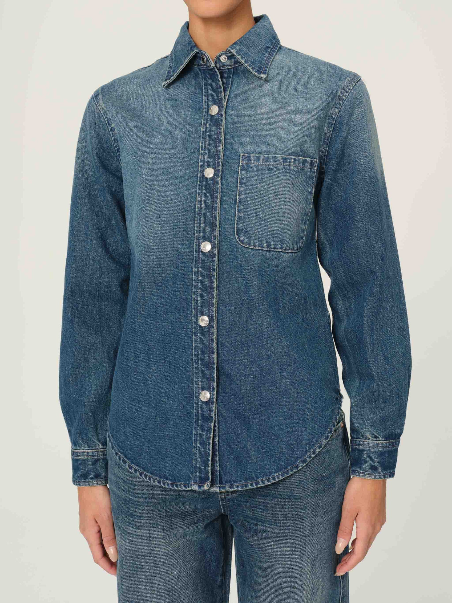 Ines Denim Shirt