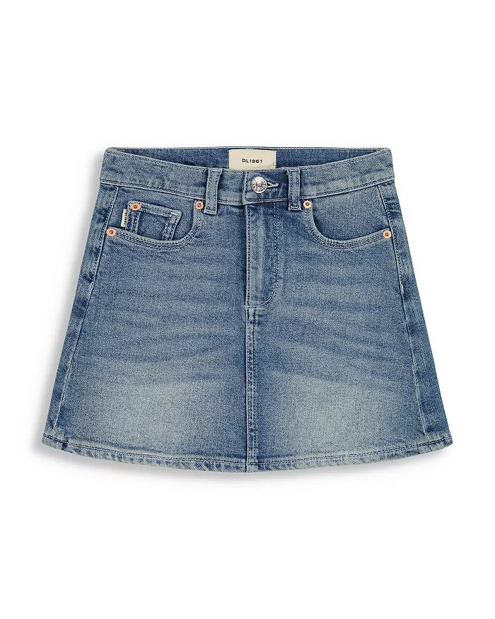 Jenny Denim Mini Skirt