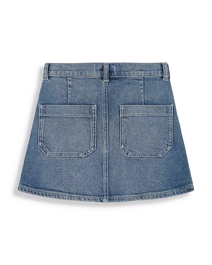 Jenny Denim Mini Skirt