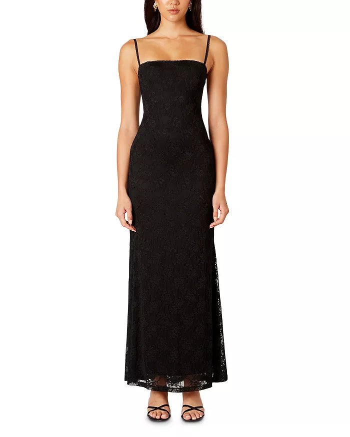 Vetiver Lace Maxi Dress