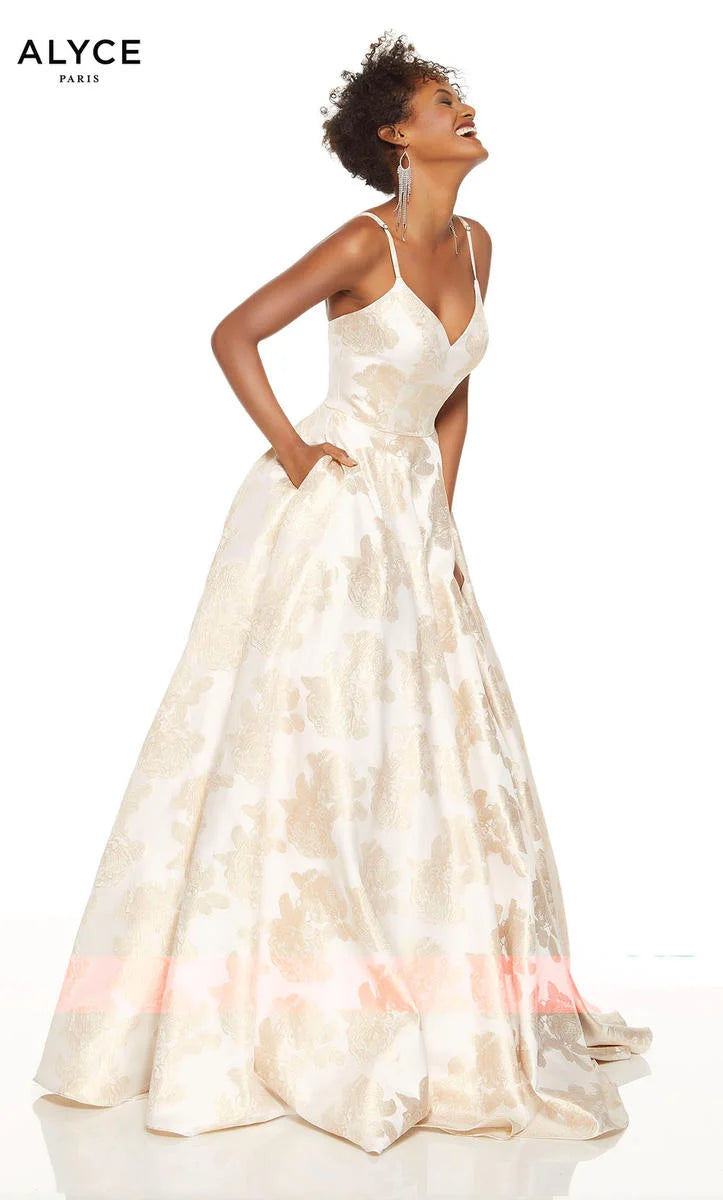 Alyce Paris Gown Style 1505- Sale Gown