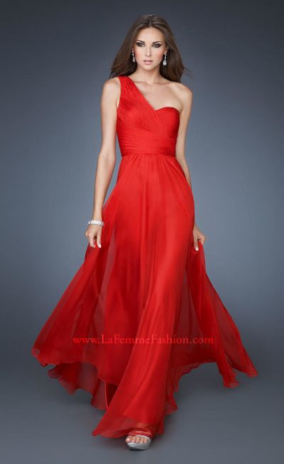 La Femme Gown Style 18466 - Sale Gown