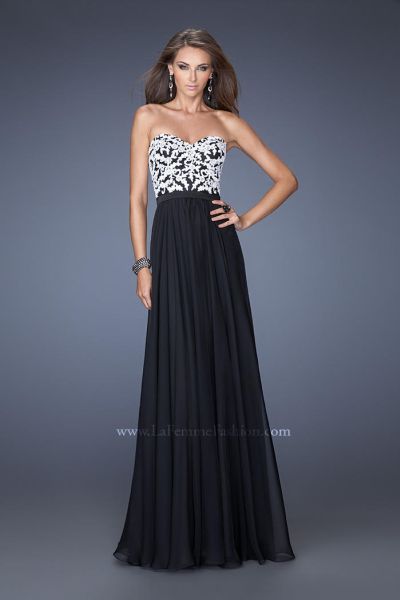 La Femme Gown style 19878 - Sale Gown