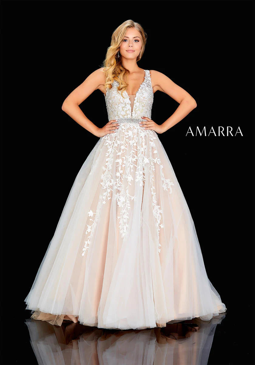 Amarra Gown Style 20607- Sale Gown