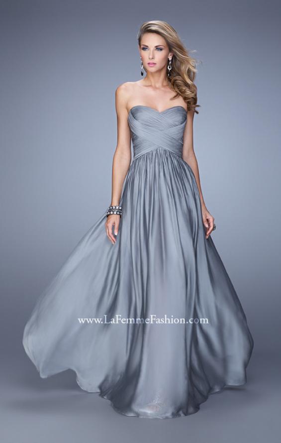 La Femme Gown Style 21257 - Sale Gown