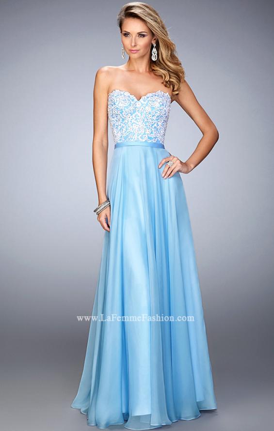 La Femme Gown Style 21545 - Sale Gown