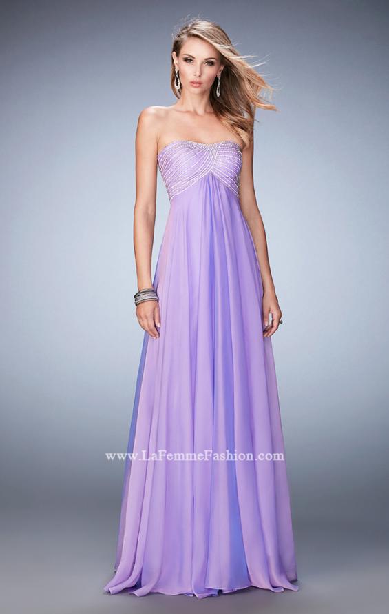 La Femme Gown Style 22363 - Sale Gown