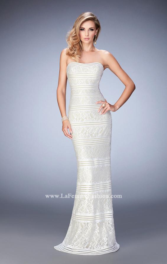 La Femme Gown Style 22841 - Sale Gown