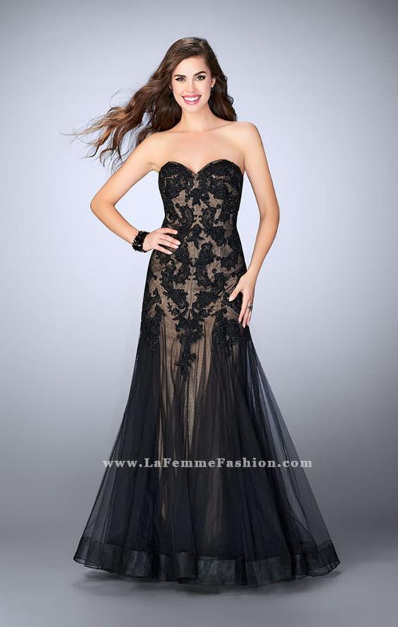 La Femme Gown Style 23578- Sale Gown