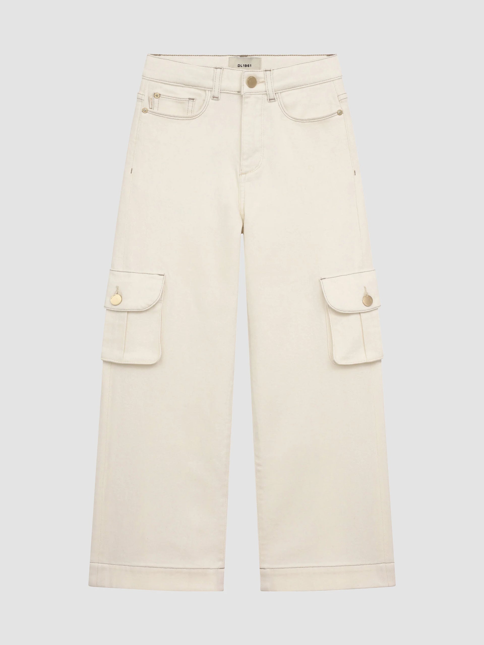 Lily Wide Leg Cargo Jeans