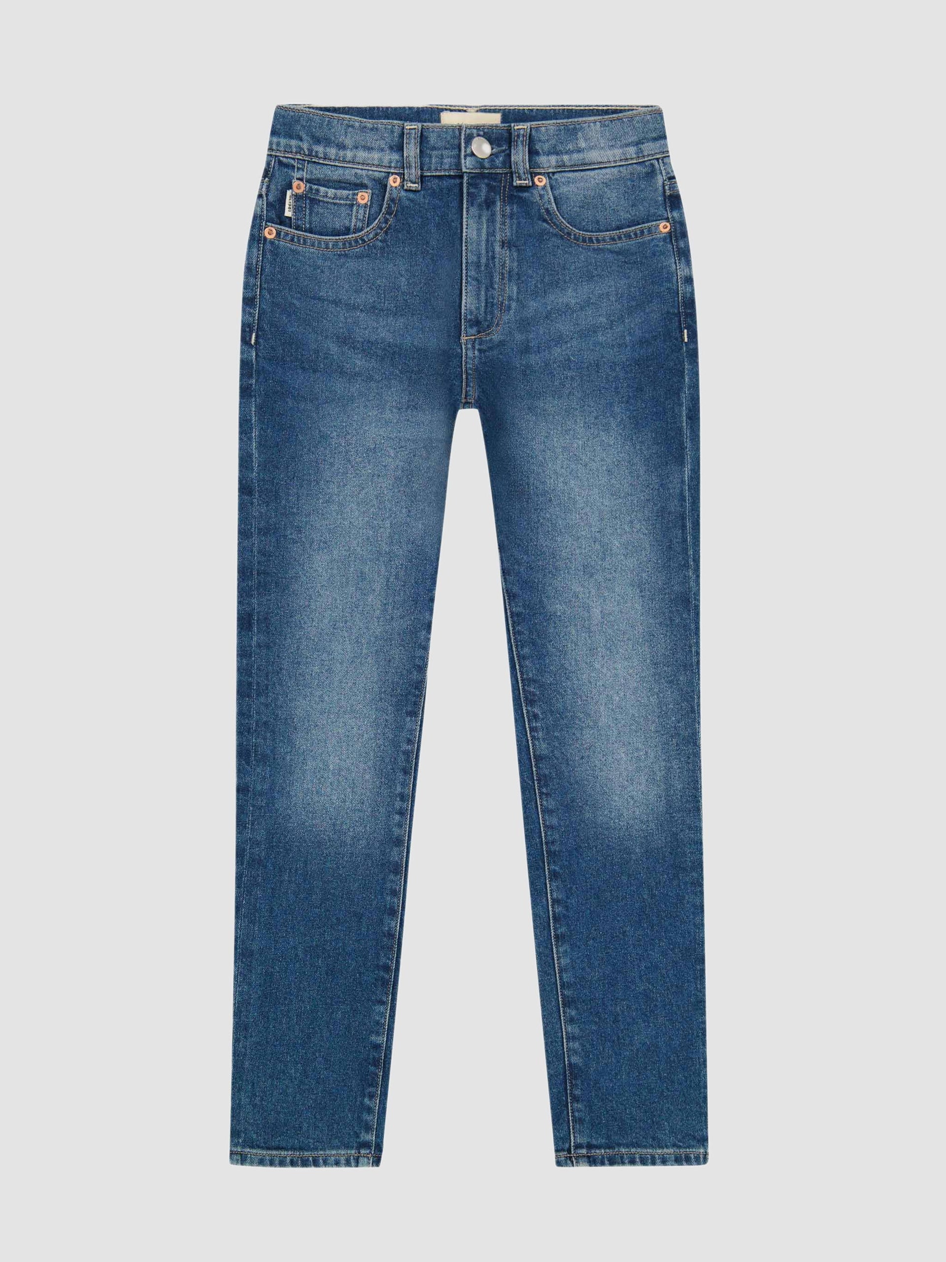 Emie Straight High Rise Jeans