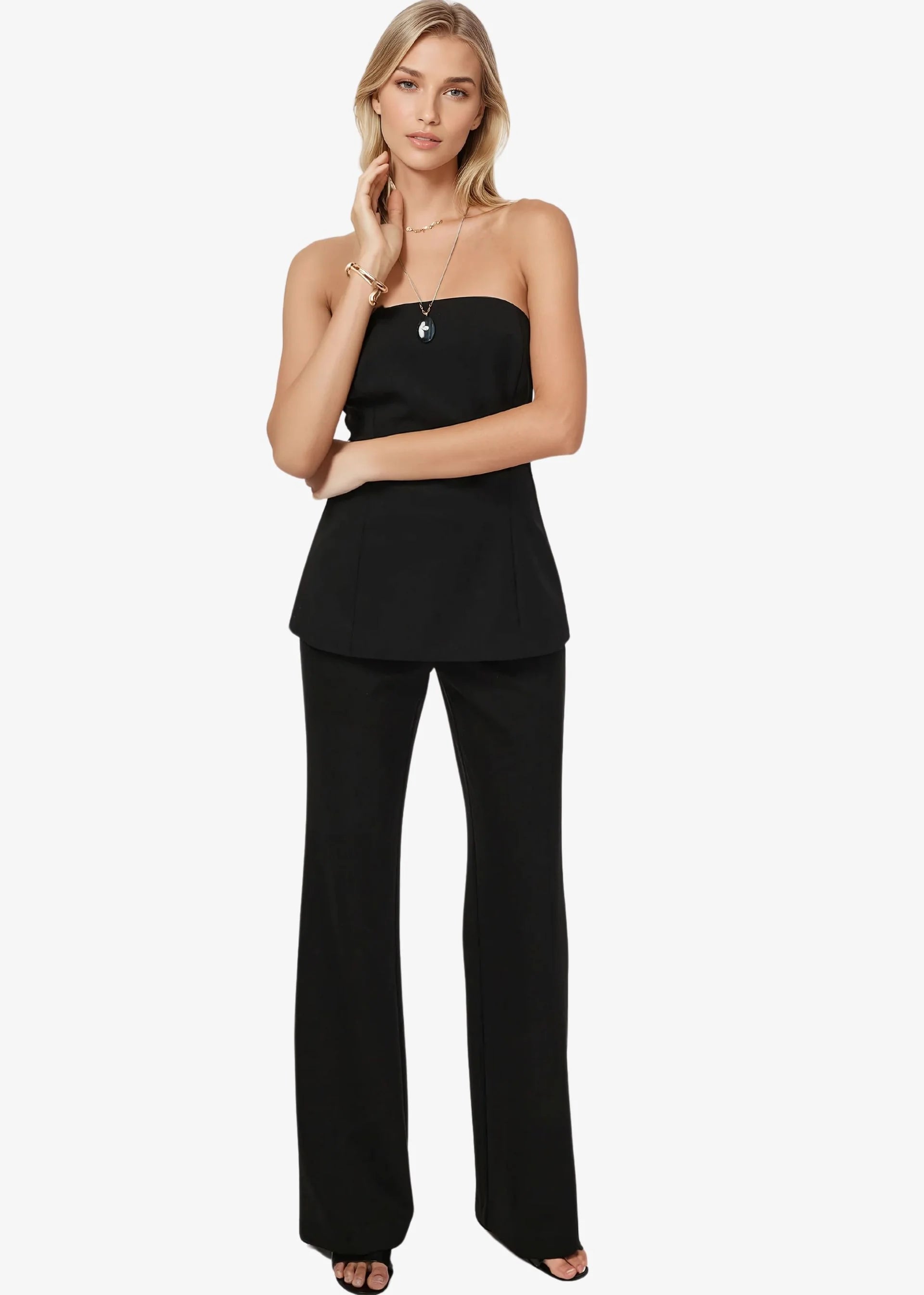 Lucrecia Wide Leg Pant