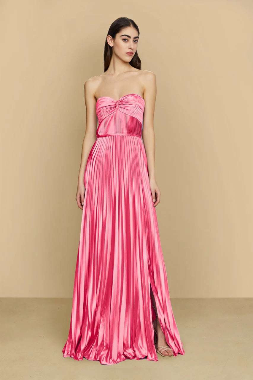 Stef Pleated Gown