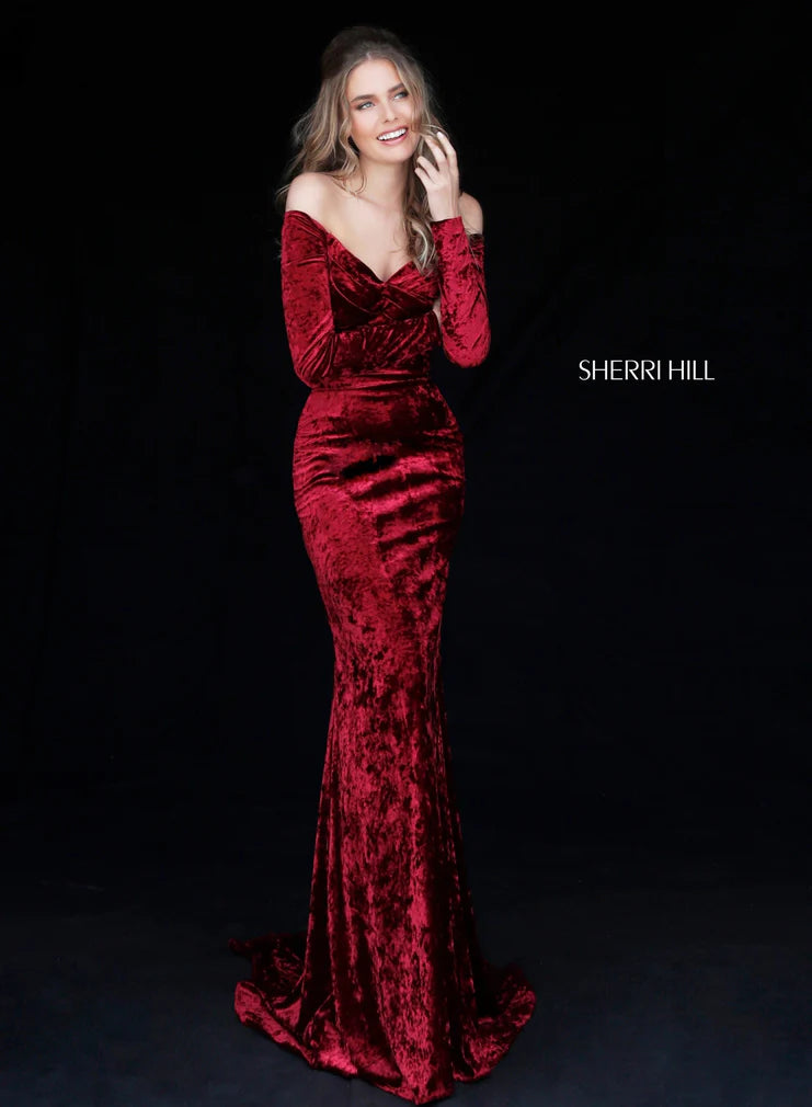 Sherri Hill Gown Style 51405- Sale Gown