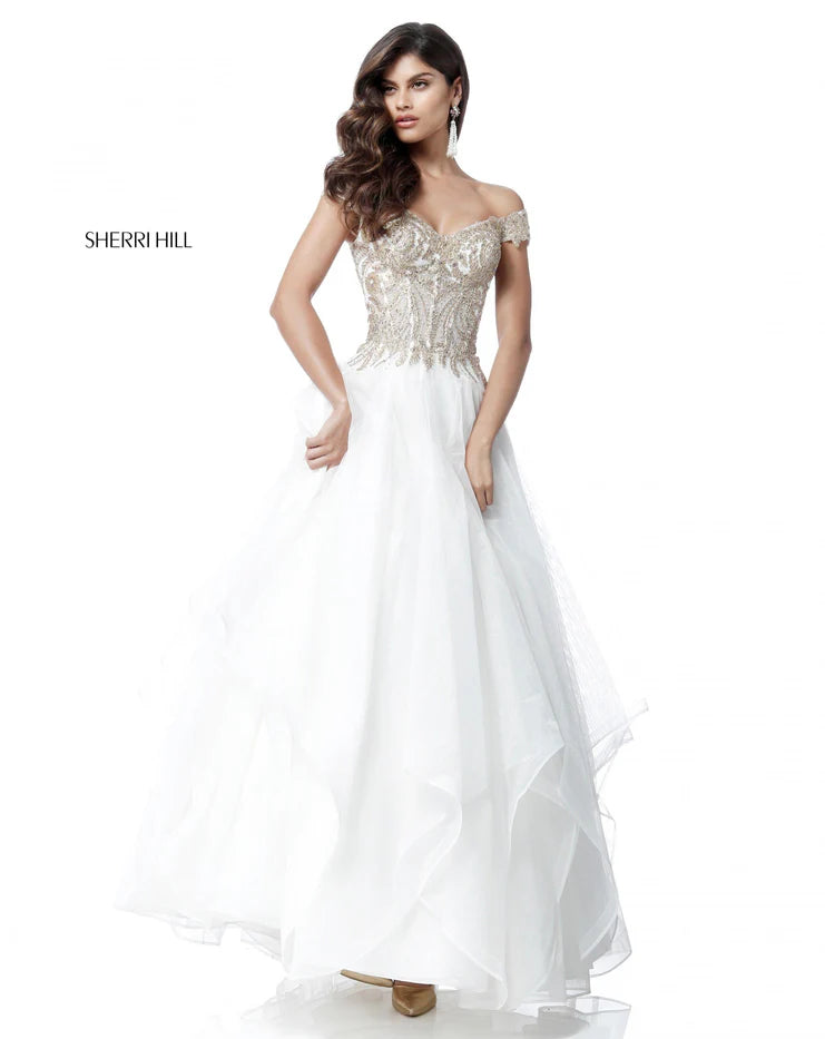 Sherri Hill Gown Style 51614- Sale Gown