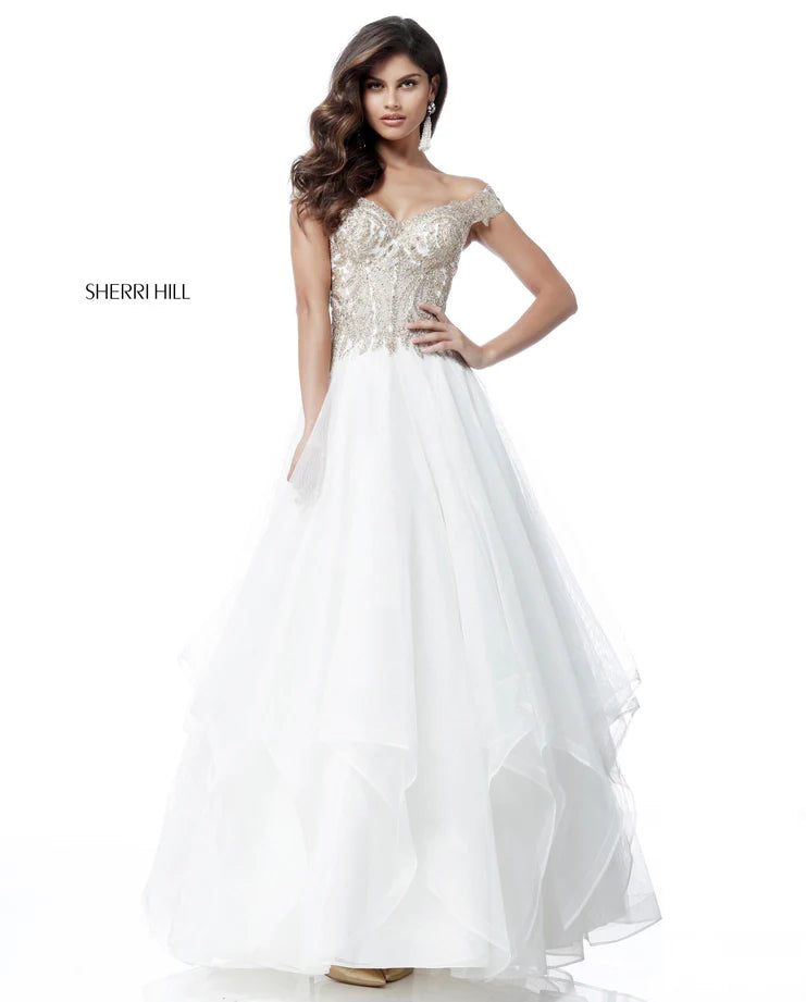 Sherri Hill Gown Style 51614- Sale Gown