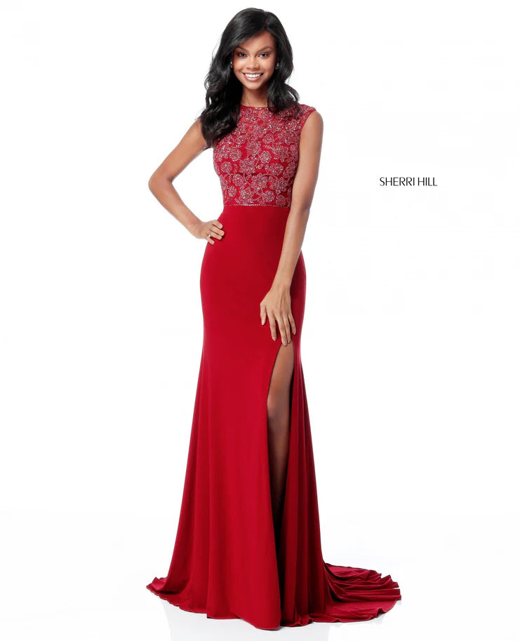 Sherri Hill Gown Style 51692- Sale Gown