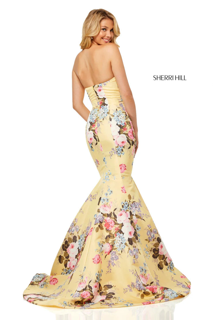 Sherri Hill Gown Style 52551- Sale Gown