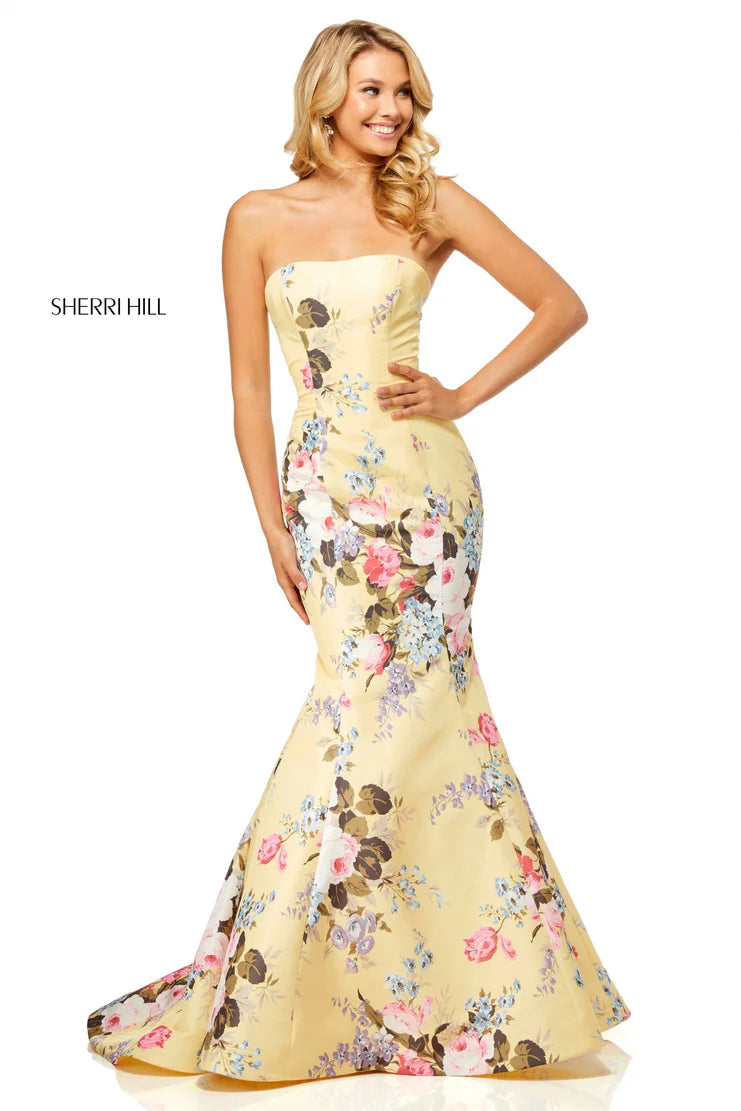 Sherri Hill Gown Style 52551- Sale Gown