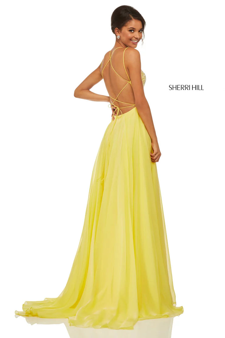 Sherri Hill Gown Style 52591- Sale Gown