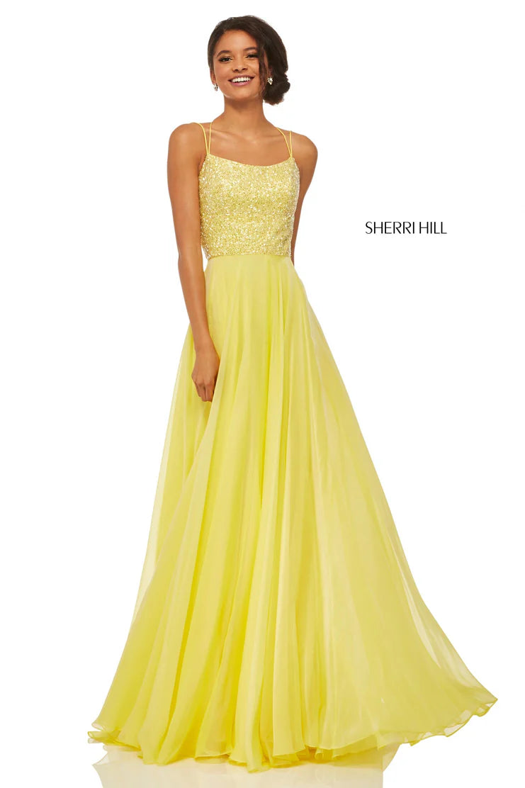 Sherri Hill Gown Style 52591- Sale Gown