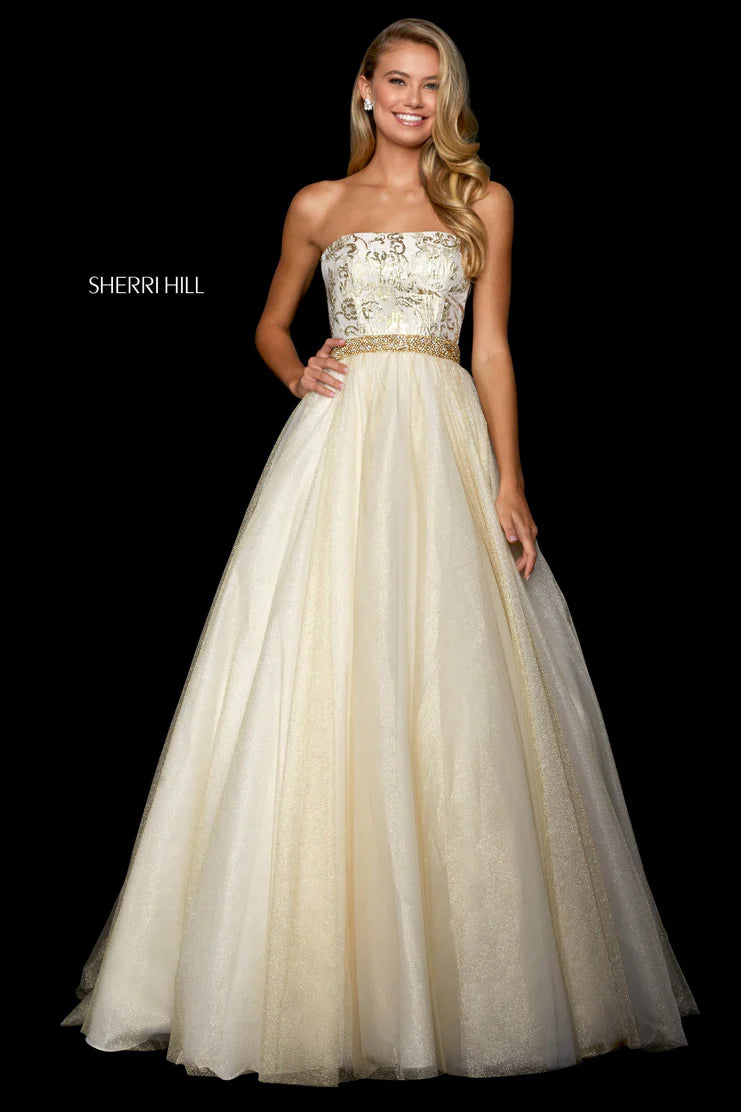 Sherri Hill Gown Style 53256- Sale Gown