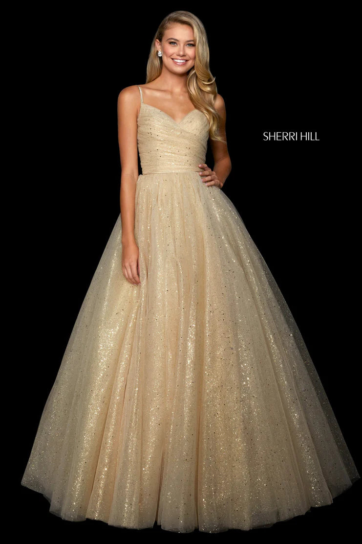 Sherri Hill Gown Style 53523- Sale Gown