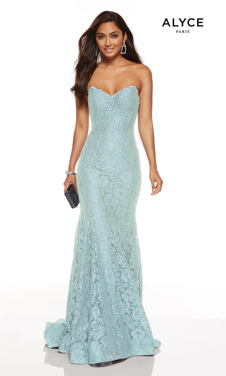 Alyce Paris Gown Style 60653- Sale Gown