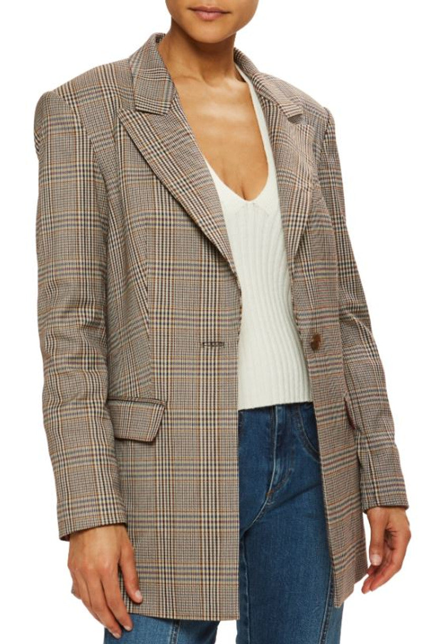 Deon Glen Plaid Blazer