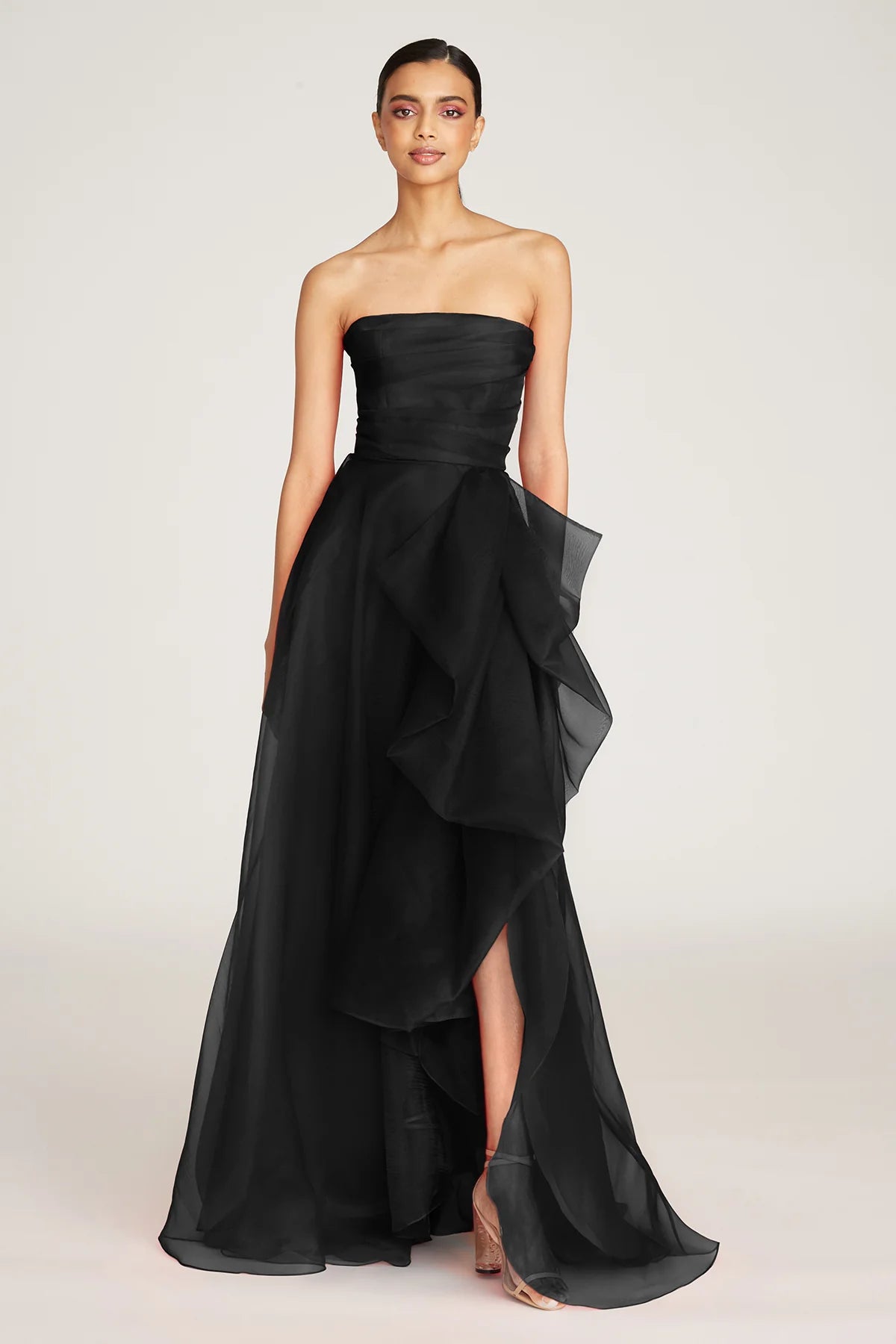 Black Teresa Gown