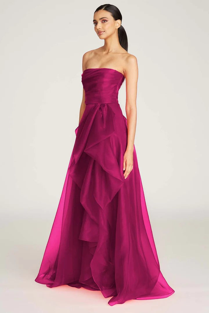 Sangria Teresa Gown