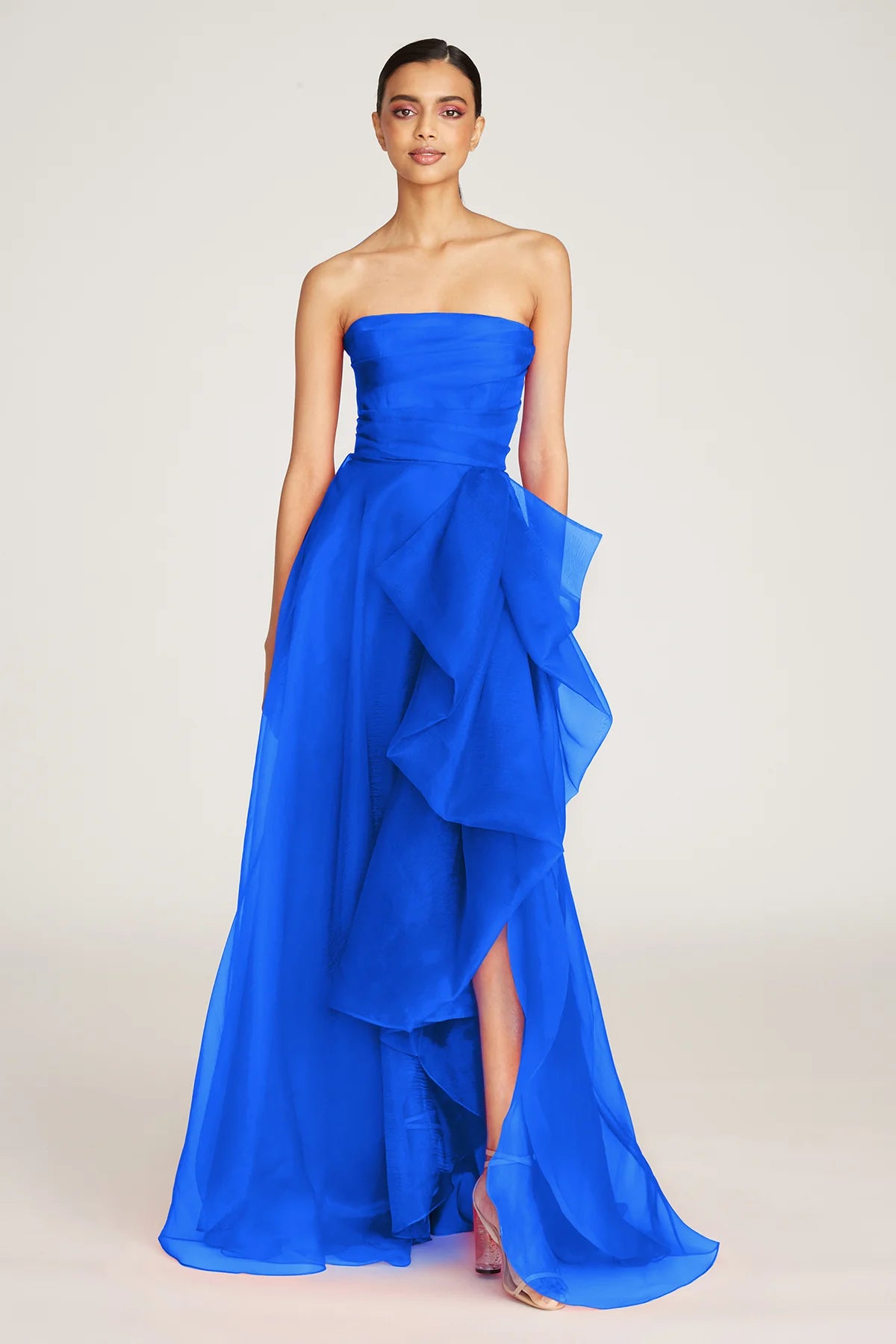 Brilliant Blue Teresa Gown