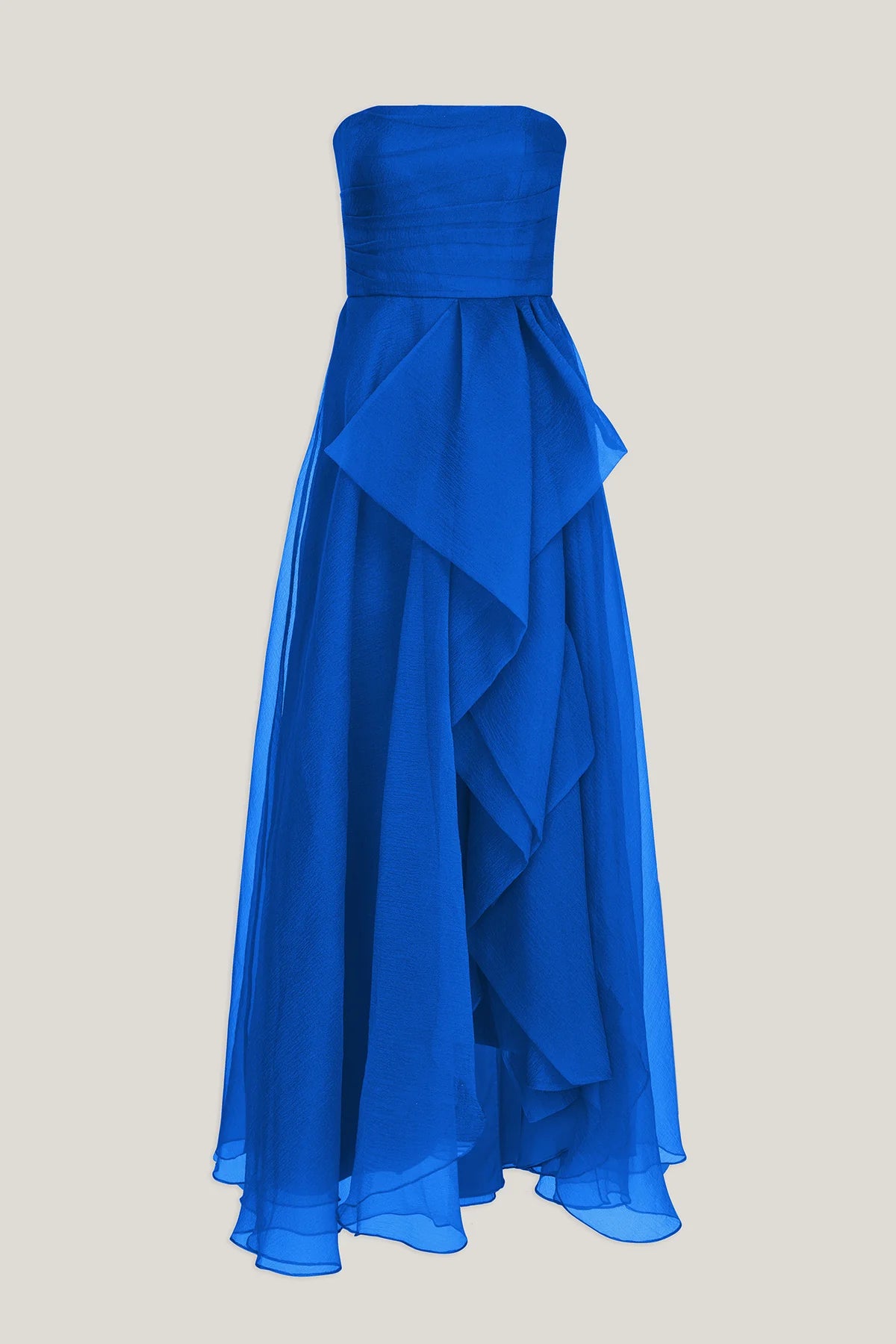 Brilliant Blue Teresa Gown