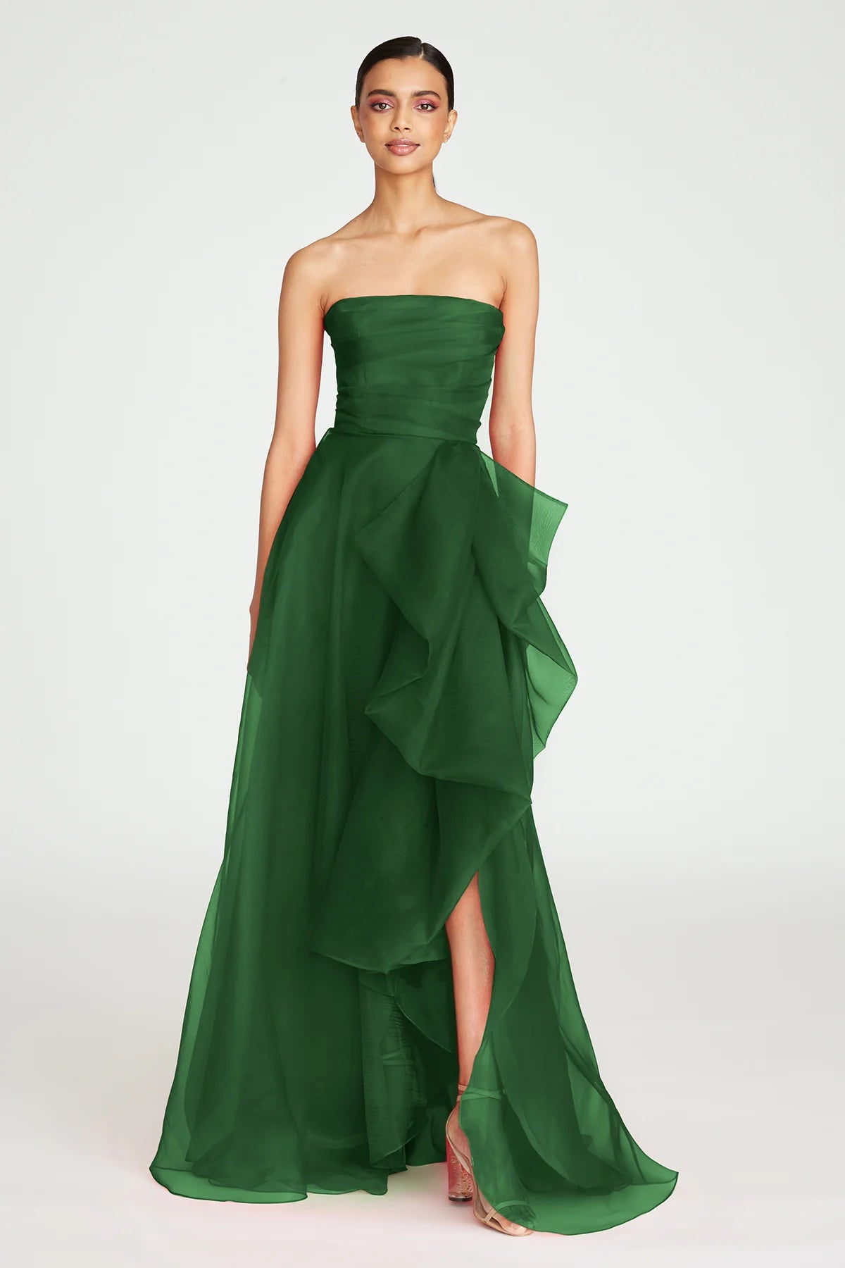 Thorn Green Teresa Gown