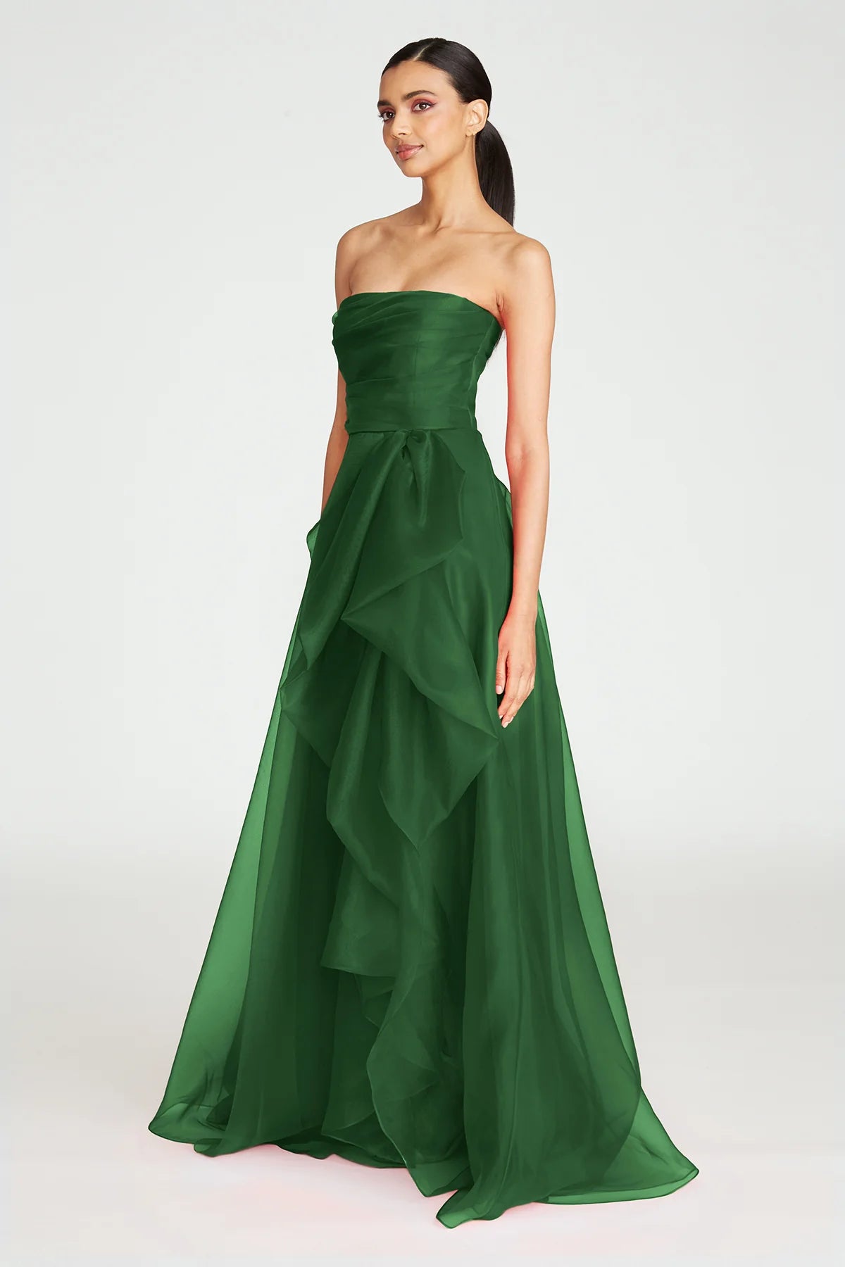 Thorn Green Teresa Gown