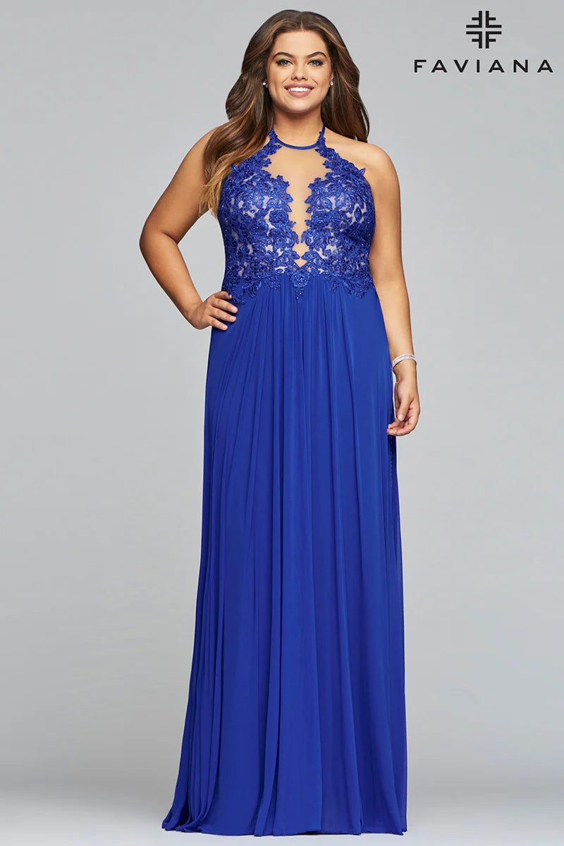 Faviana Gown Style 9472 - Sale Gown