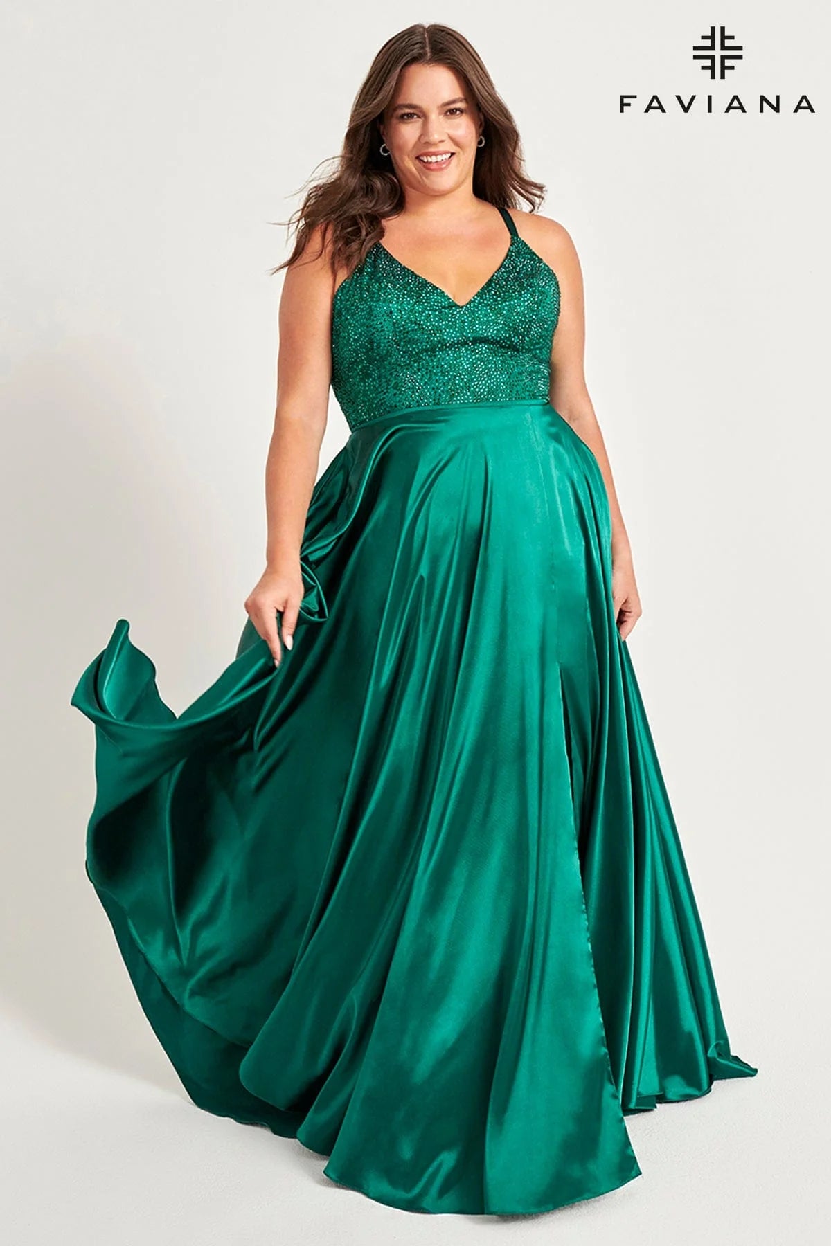 Faviana plus sale size dresses