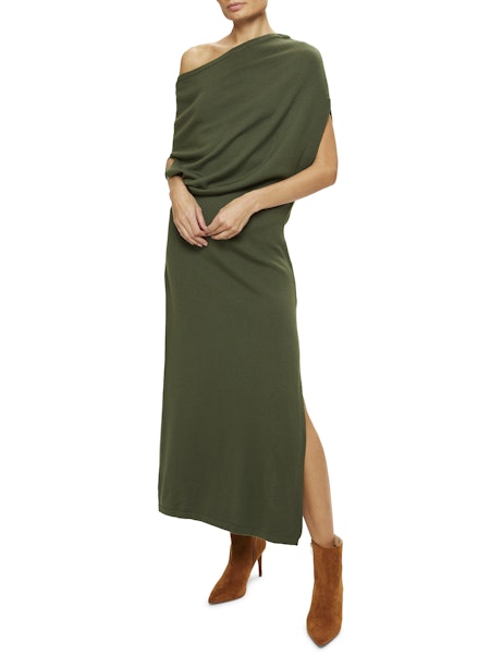 Chet Wool Maxi Sweater Dress