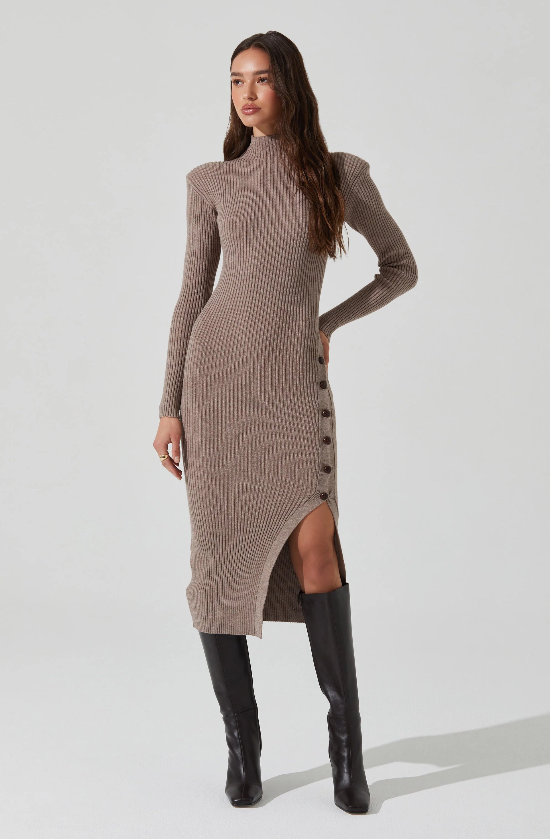 Soryn Sweater Midi Dress