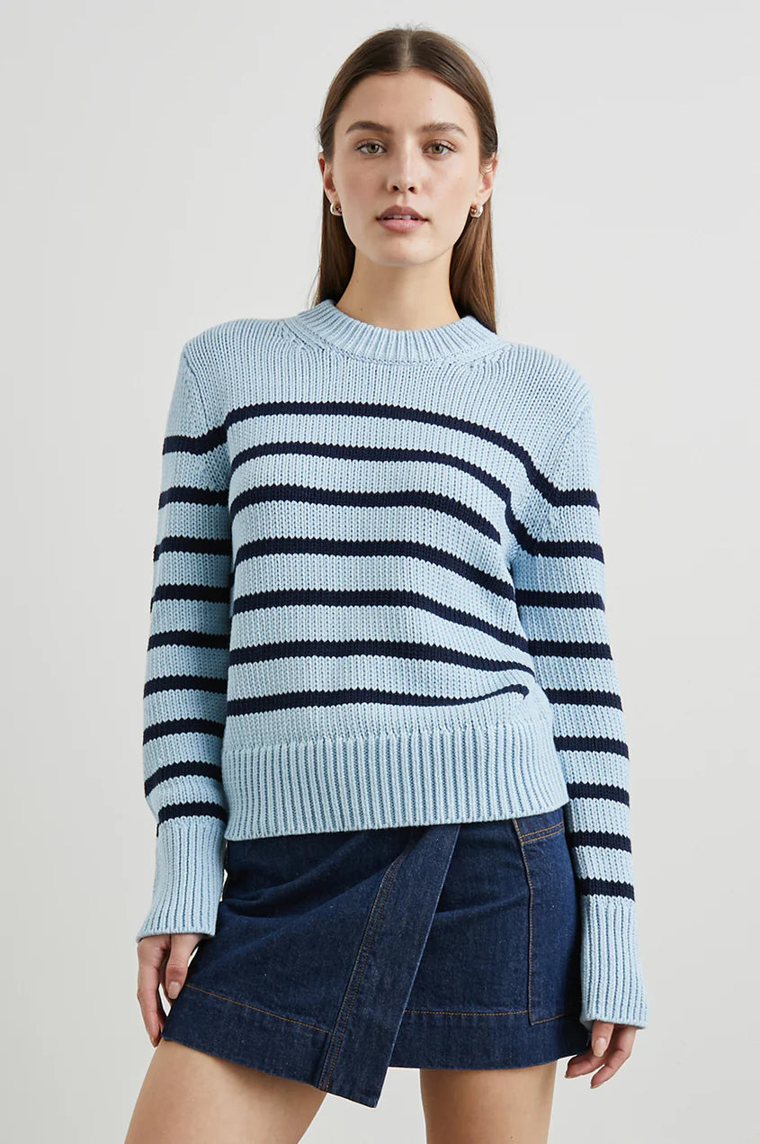 Alise Stripe Sweater