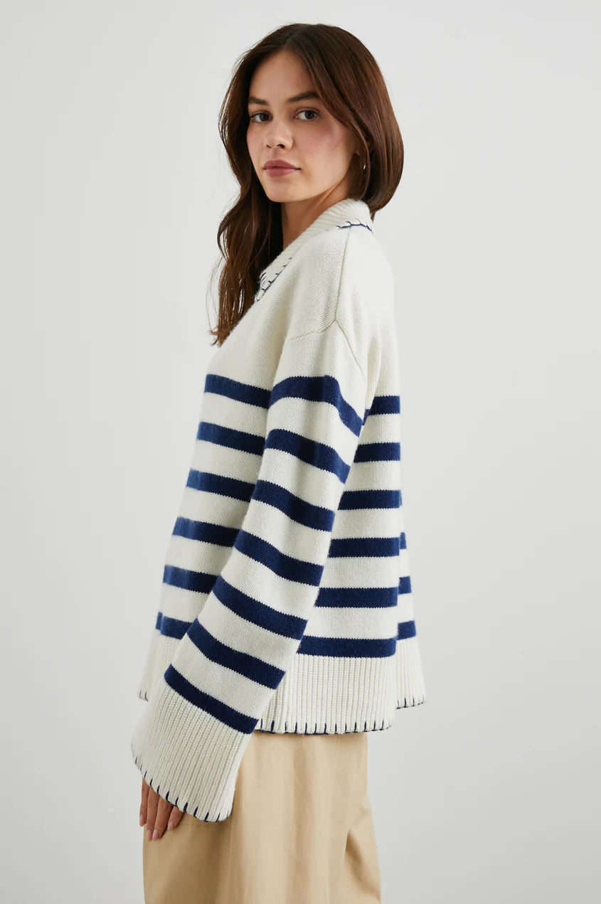Athena Striped Sweater
