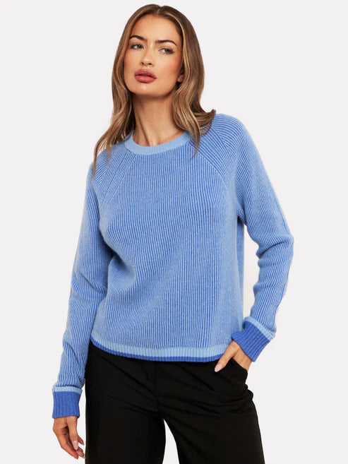 Irene Cashmere Crew Neck Sweater