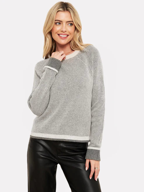 Irene Cashmere Crew Neck Sweater