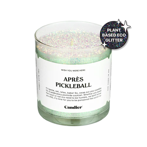 Après Pickleball Candle