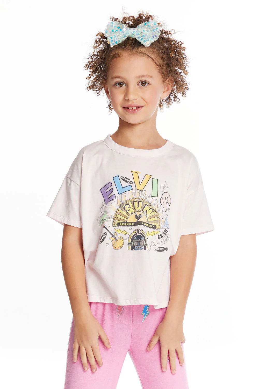 Sun Records Memphis Collage Girls Tee