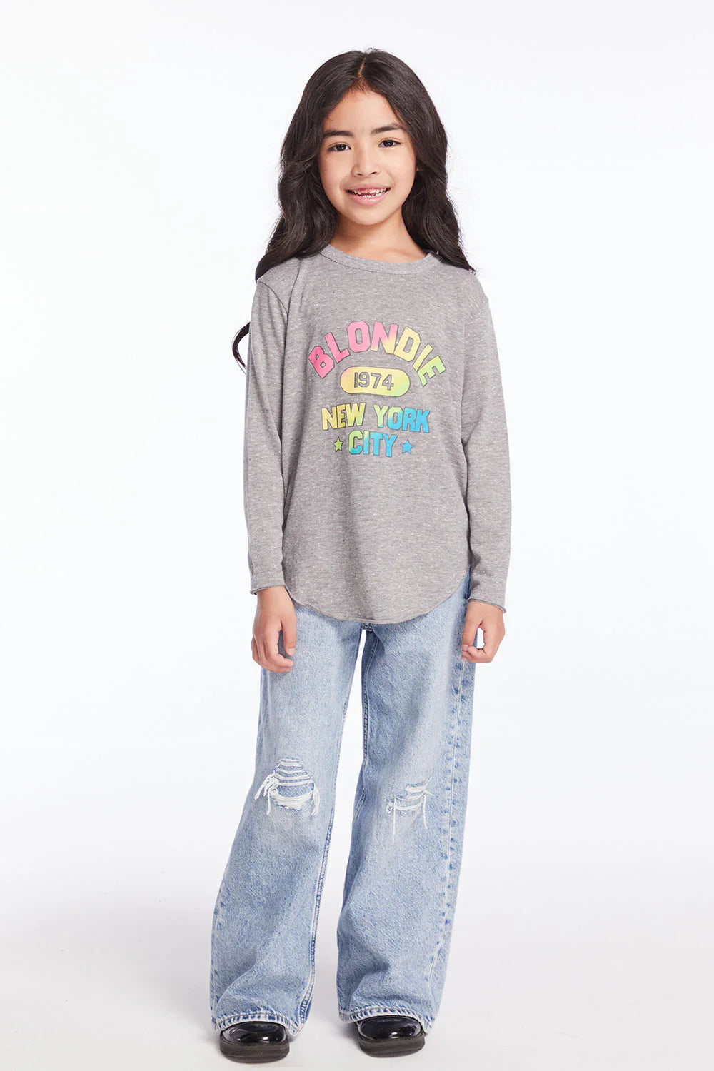 Blondie New York City Girls Long Sleeve